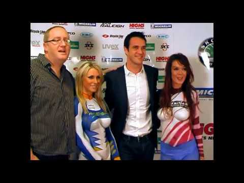 Derby Face & Body Painting - Raleigh Bikes - YouTube