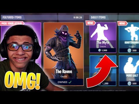 NEW "Myth" FORTNITE DANCE/EMOTE! - Legendary LEAKED SKINS ... - 480 x 360 jpeg 38kB