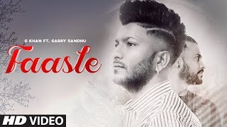 Faasle – G Khan – Garry Sandhu Video HD