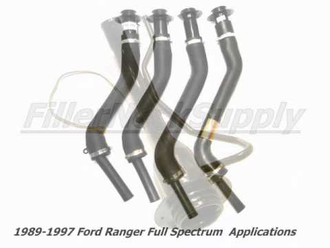1995 Ford ranger filler tube #3