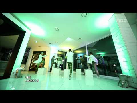 TEEN TOP - To you, 틴탑 - 투 유, Music Core 20120609