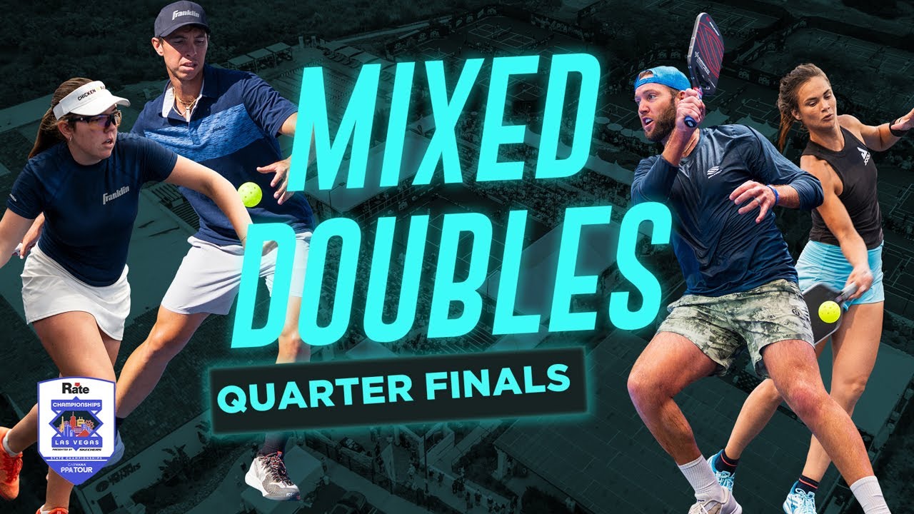 Johnson/Johnson v Jansen/Sock at the Rate Championships presented by Skechers