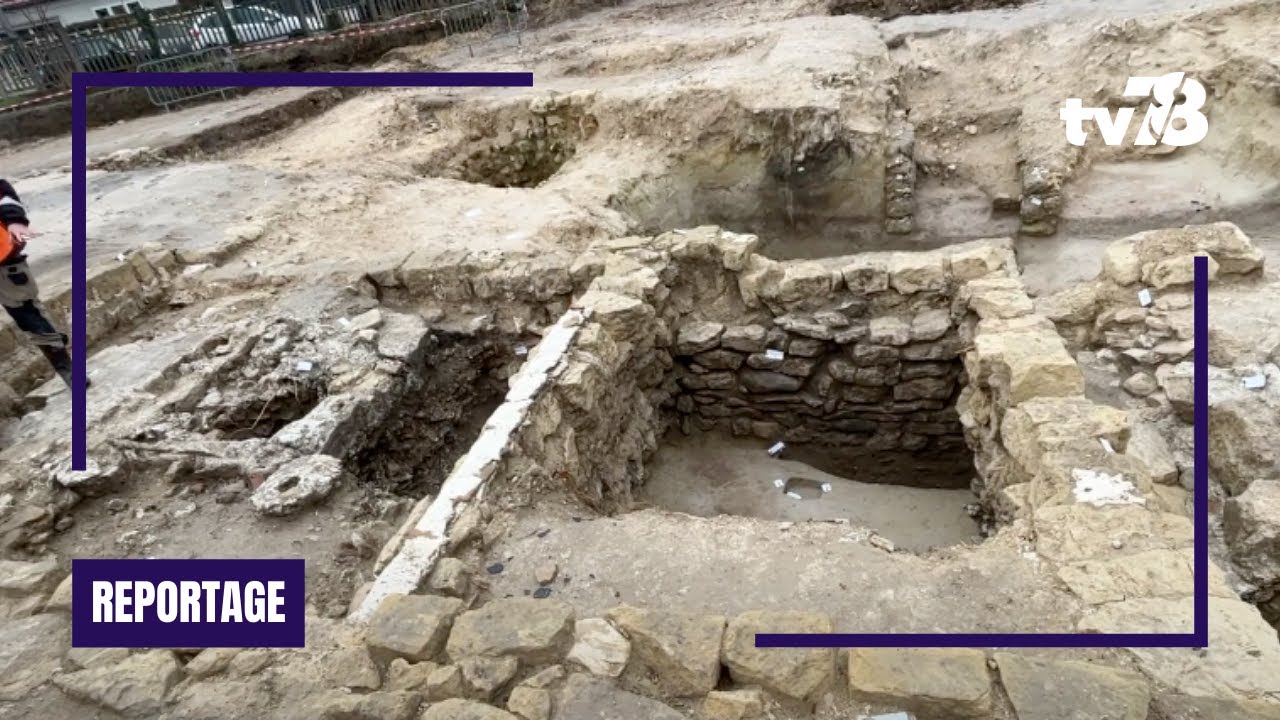 Des fouilles archéologiques ouvertes au public à Sartrouville