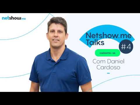 Transmissão ao vivo para educação com Daniel Cardoso da Impacta [Netshow me Talks #4]