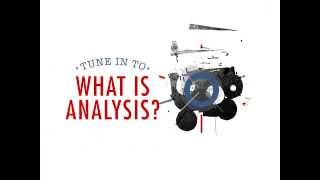 What is Analysis?