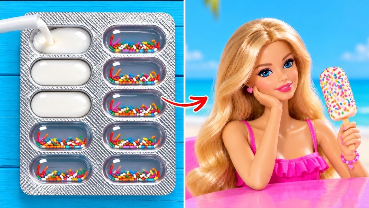 😍 The Most ADORABLE Mini Doll Crafts Ever! 🎀