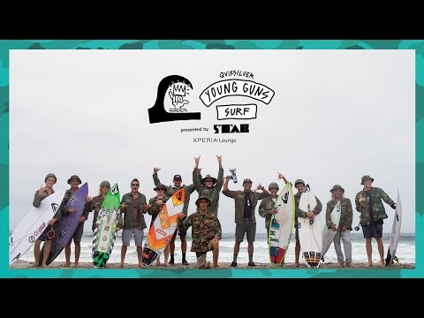 Young Guns Surf 2016 Final