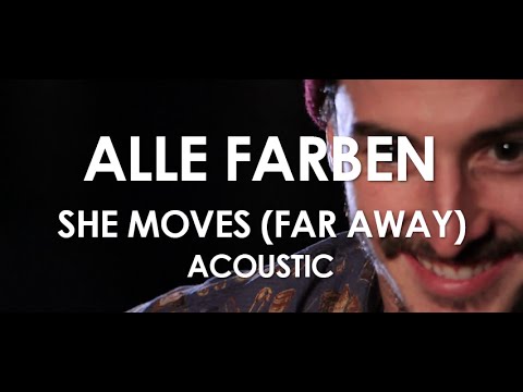 She Moves (Acoustic Guitar Version)