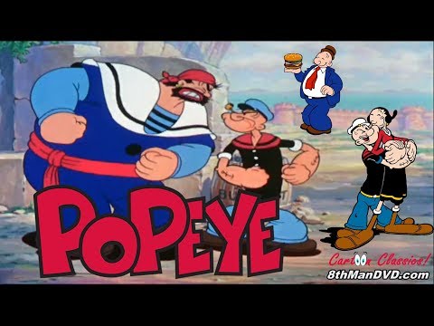Popeye the Sailor Meets Sindbad the Sailor'