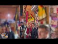 PM Modi Gifts Replica of Ram Mandir to French President Macron in Jaipur | News9  - 00:49 min - News - Video