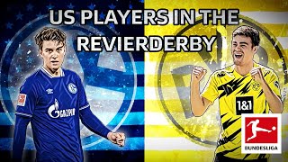 US Stars in the Revierderby — Pulisic, Hoppe, Reyna and More