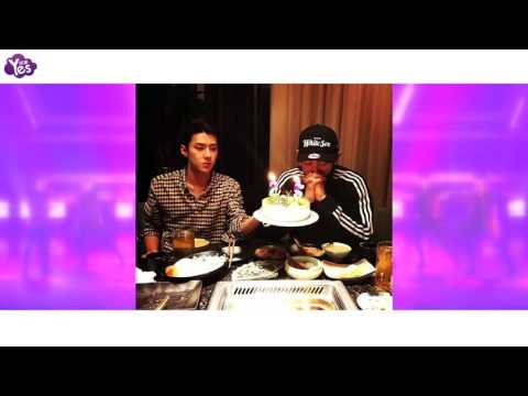 EXO嗨唱第二晚 燦烈世勳D.O.神出夜市玩瘋