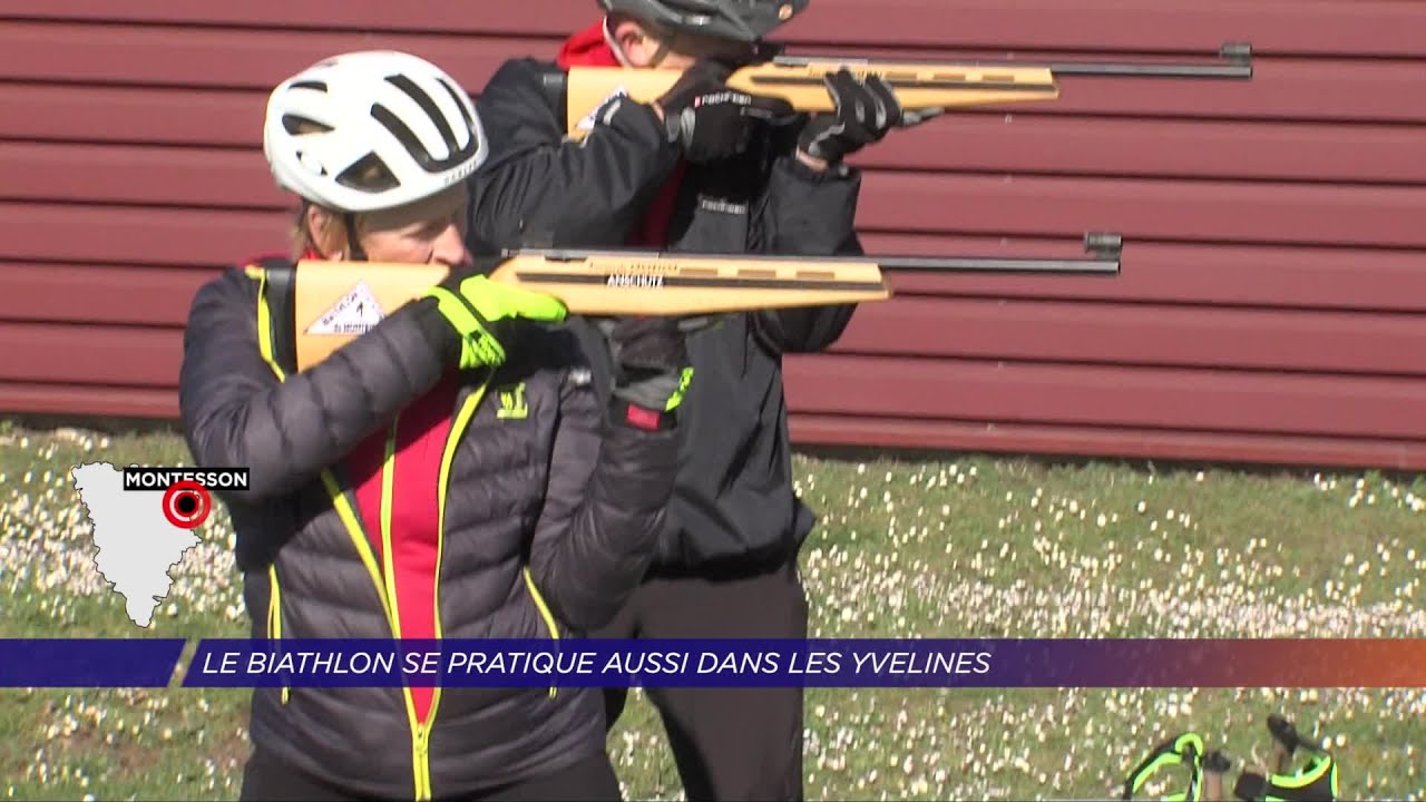 Yvelines | Le biathlon se pratique aussi dans les Yvelines