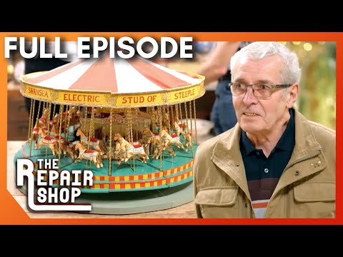 After 40 Years, Model Fairground Carousel Spins Again! 🎠 | Season 9 Episode 20 | The Repair Shop