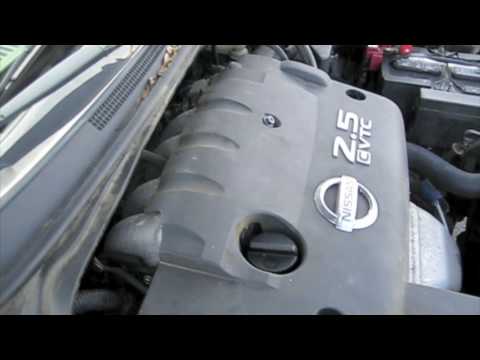 How to replace an alternator on a nissan altima 2003 #3