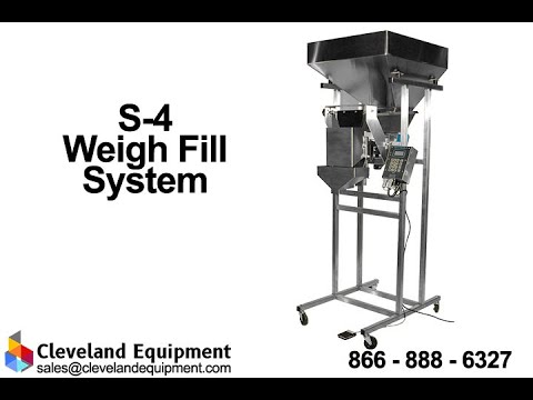 S-4 Weigh Filler - Logical Controller Lentil Demo