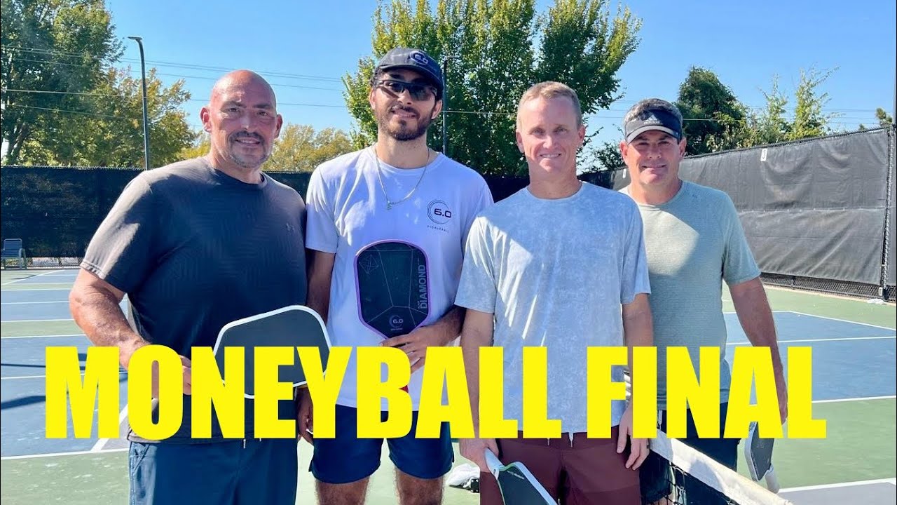 GRAND FINAL $1600 Fall Moneyball 2024 DUPR 11 at LifeTime Colleyville. Justin/Benton vs Robert/Todd