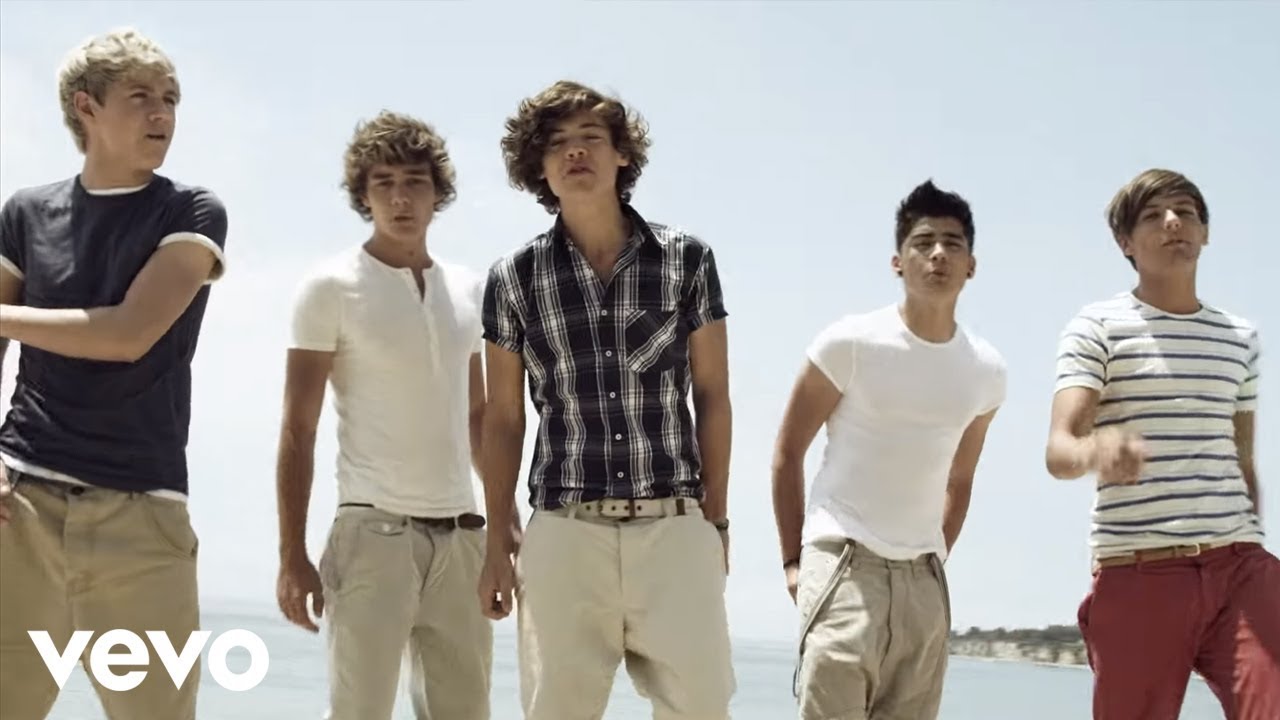  One Direction What Makes You Beautiful YouTube