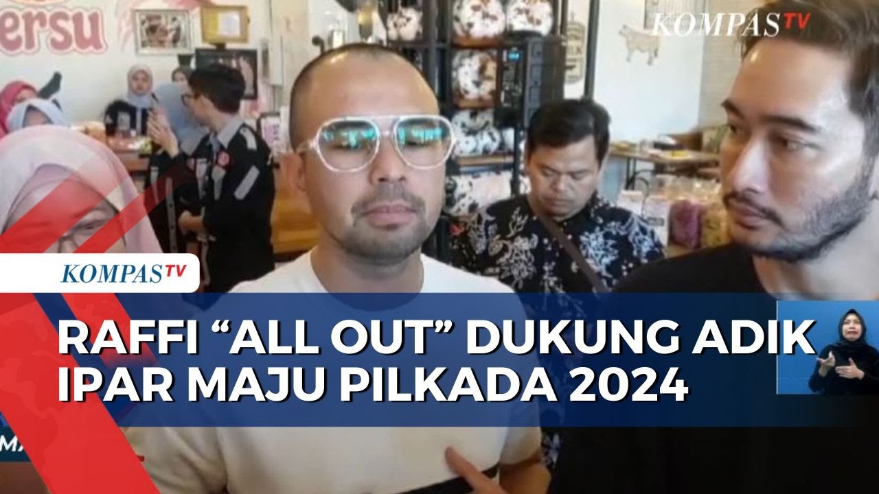 Jeje Govinda Maju Pilkada Bandung Barat, Raffi Bakal 'All Out' Beri Dukungan!