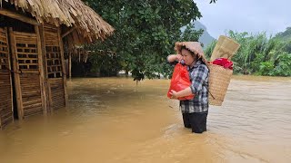 The historic flood swept everything away, leaving behind a single mother struggling to survive.
