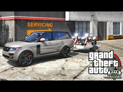 GTA 5 MOD#219 LET'S GO TO WORK!! (GTA 5 REAL LIFE MOD) 4K