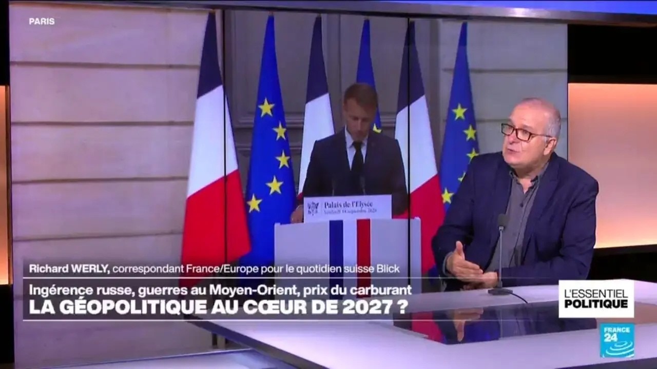 Ingérences, budget, carburant : l'opération déminage d'Emmanuel Macron • FRANCE 24