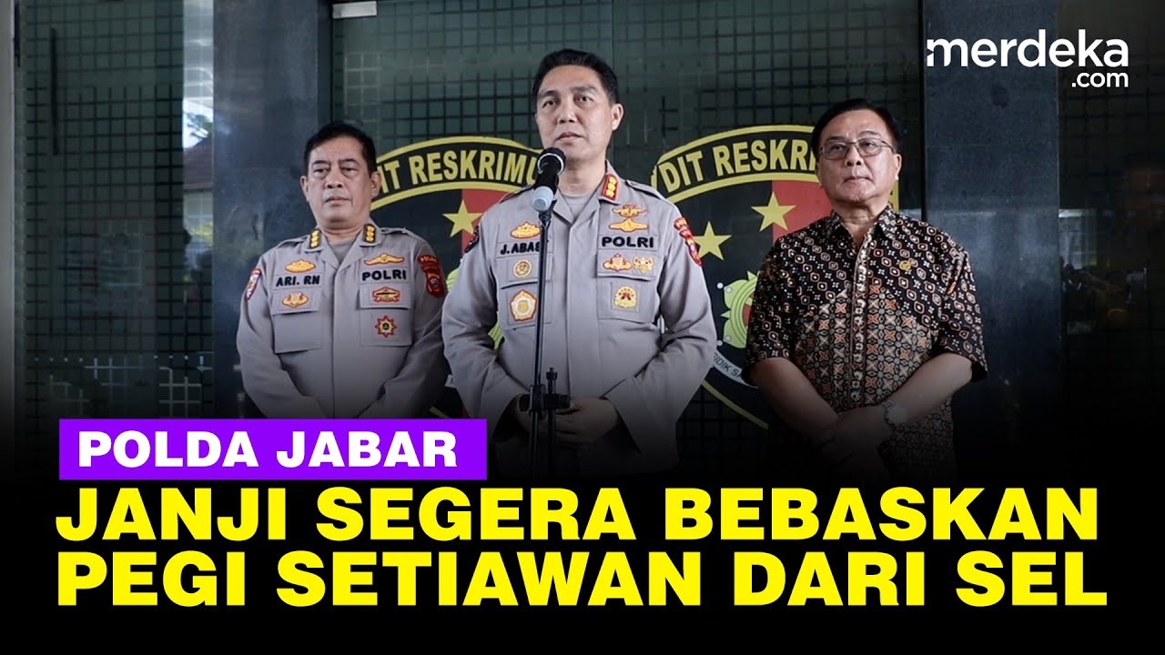 Janji Polda Jabar Segera Bebaskan Pegi Setiawan Usai Kalah di Praperadilan Kasus Vina