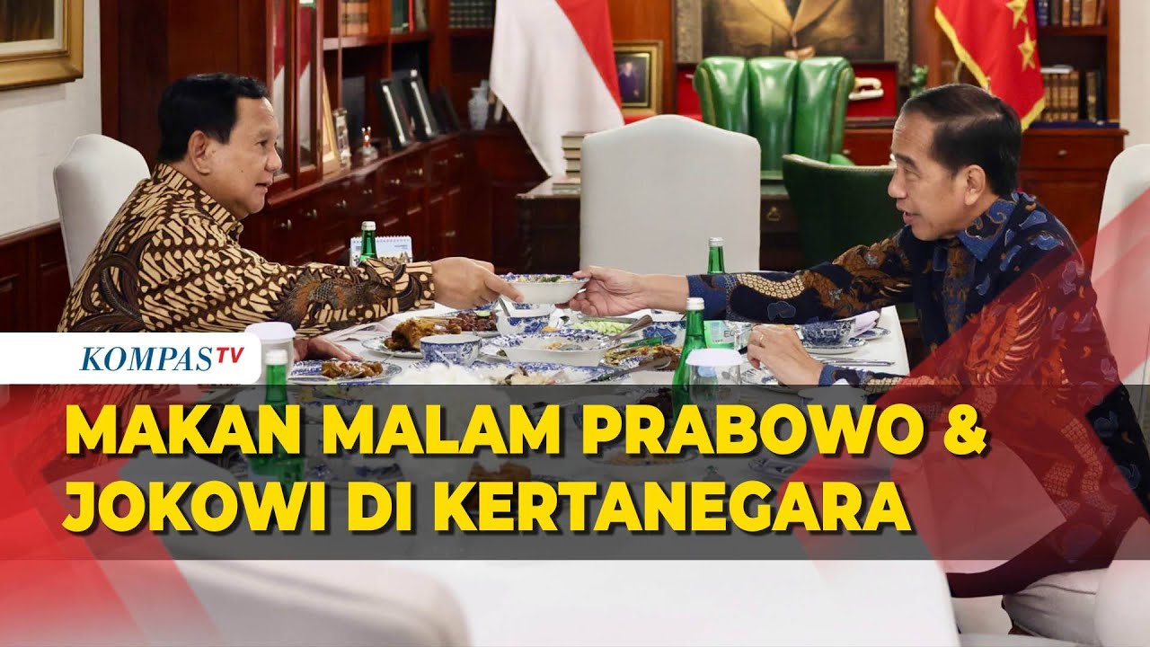 Momen Jokowi Diundang Makan Malam oleh Prabowo di Kertanegara: Karena Kangen