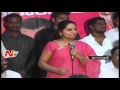 Kavitha speaks in Telangana Bhavan; Differently-abled persons support TRS