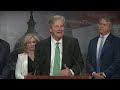 The Senate GOP holds a presser on the Secretary Mayorkas impeachment  - 49:06 min - News - Video