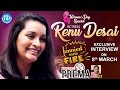 Funniest Rapid Fire with Actress Renu Desai : Dialogue With Prema