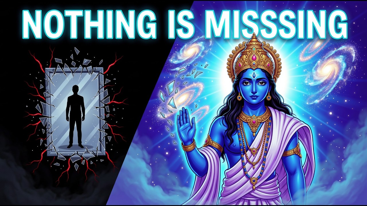 🔱 GOD LIVES IN EVERYTHING. THIS ANCIENT UPANISHAD MANTRA SHATTERS THE ILLUSION OF SEPARATION ✨