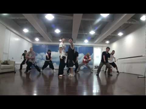 東方神起 TVXQ DBSK -' WHY ' Choreography Practice