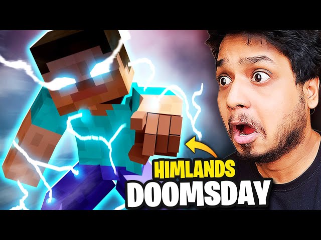 The RETURN of HEROBRINE in HIMLANDS - Minecraft Himlands - Day 92