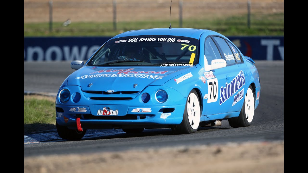 Saloon Cars - Winton June 2013 - What not to do in Prac