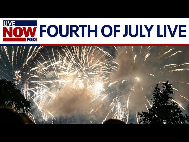 LIVE FIREWORKS: July 4th celebrations nationwide