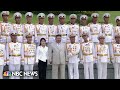 North Koreas Kim Jong Un marks Navy Day with his daughter