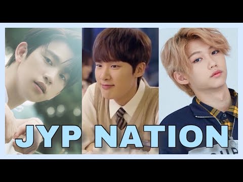 THE MOST HANDSOME ARTIST UNDER JYP NATION (DAY6, GOT7, STRAY KIDS, 2PM, BOY STORY, JYP ACTORS, etc.)