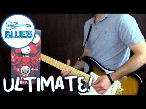 Joyo Ultimate Drive Pedal Demo (Stratocaster)
