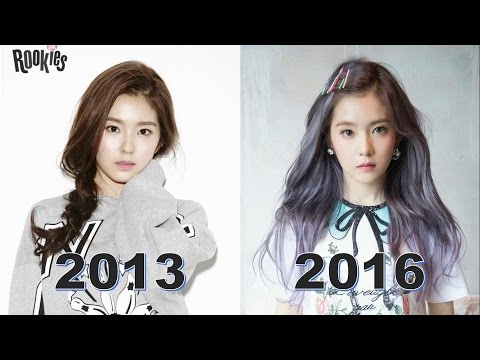 Red Velvet Irene Evolution (2013-2016)