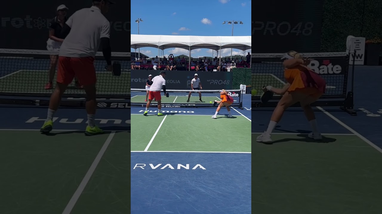 The patience that top pickleball players show in every match is incredible 😤