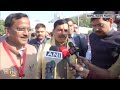 Mohan Yadav & VD Sharma Garlanding Shyama Prasad Mukherjee Statue | BJP Office, Bhopal | News9  - 01:50 min - News - Video