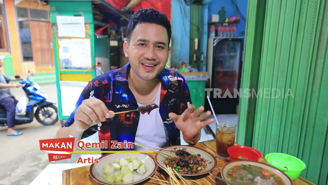 Qemil Zain Jajan Sate Kikil Ragunan Pak Kasno | MAKAN RECEH (18/06/24)