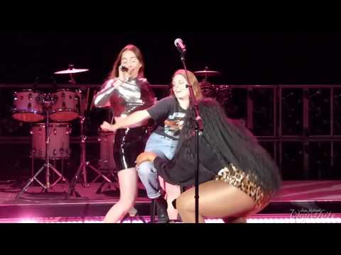 11/15 HAIM - The Girl Is Mine w/Lizzo & Maggie Rogers @ Red Rocks Amphitheatre, Morrison, CO 5/28/18