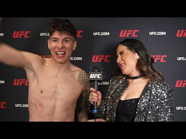 #UFC313 Nacho Bahamondes: Victorioso por Sumisión