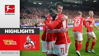 Berlin Strong Against Cologne | Union Berlin — 1. FC Köln 2-0 | Highlights | MD16 – Bundesliga 23/24