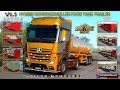 Schwarzmuller Food Tank B-Double And HCT Trailer For ETS2 1.38