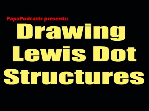 Lewis Dot Structures of Ionic and Covalent Compounds - YouTube