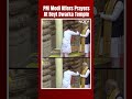 PM Modi In Dwarka | PM Narendra Modi Offers Prayers At Beyt Dwarka Temple