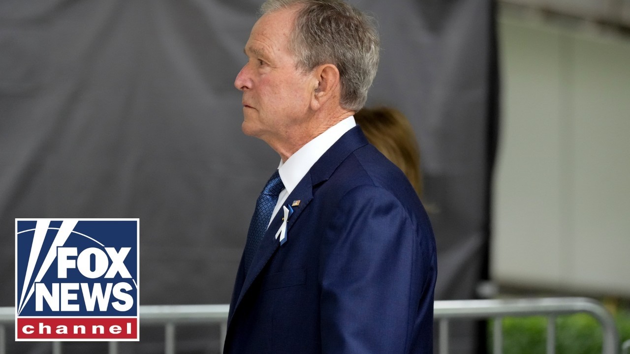 Former President Bush's AF1 pilot recounts day of 9/11 attacks